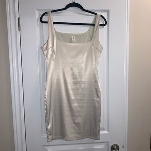 Satin Bodycon M boutique dress
